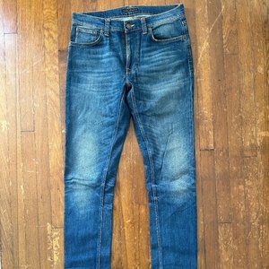 Nudie Jeans | Lean Dean | Indigo Throb | 31/34